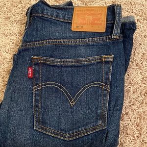 Levi 501 jeans